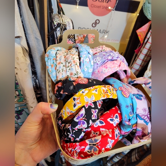 $7-$12 NEW Headbands Hair Clips  Accessories Assorted Choose Multiple Colors - Picture 2 of 15